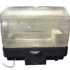 TOSHIBA 東芝 食器乾燥機 乾燥機 家庭用 キッチン家電 VD-V8S 2015年製 キッチン用 動作確認済み 稼働品 7.0人分 乾燥機器 まな板の画像