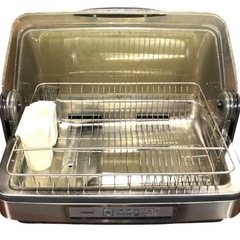TOSHIBA 東芝 食器乾燥機 乾燥機 家庭用 キッチン家電 VD-V8S 2015年製 キッチン用 動作確認済み 稼働品 7.0人分 乾燥機器 まな板の画像