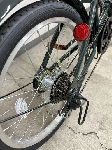 新品　未使用品　折りたたみ式自転車