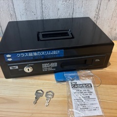 【取引中)手提げ小型金庫　2