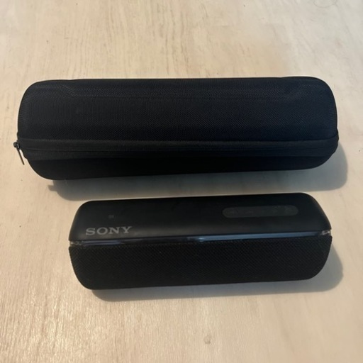 SONY ポータブルスピーカー　ほぼ未使用