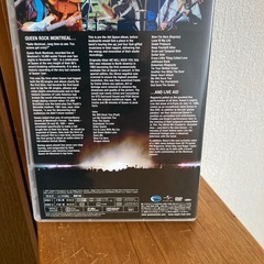 クイーンライブDVD二枚セット　の画像