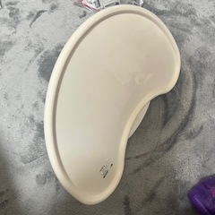 バンボベビーソファ　机付きの画像