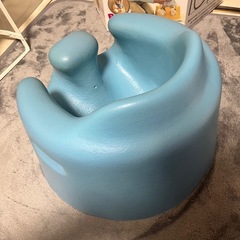 バンボベビーソファ　机付きの画像