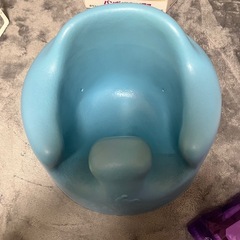 バンボベビーソファ　机付きの画像