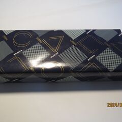 新品未使用【SHARBO DUO+1】①シャープペンシル　②黒ボールペン　③赤ボールペン　金属製シルバー　化粧箱入り包装紙梱包の画像