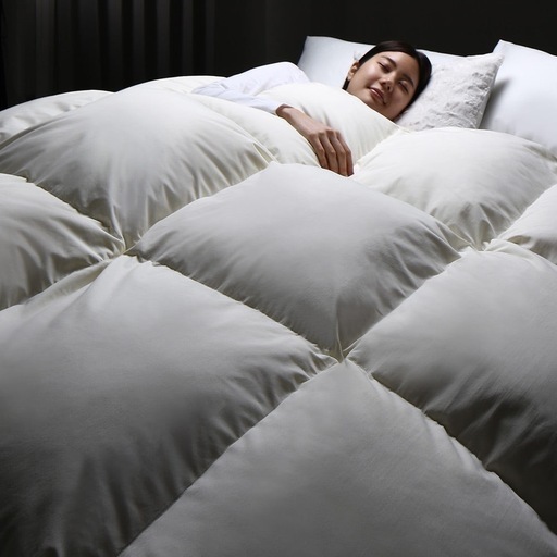 日本製ホワイトグース羽毛布団