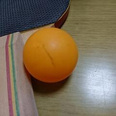 卓球ラケット2個&ボール３個の画像