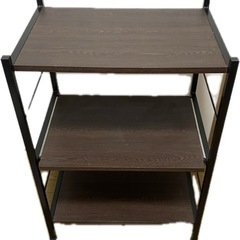 3段ラック、縦40、横58cm