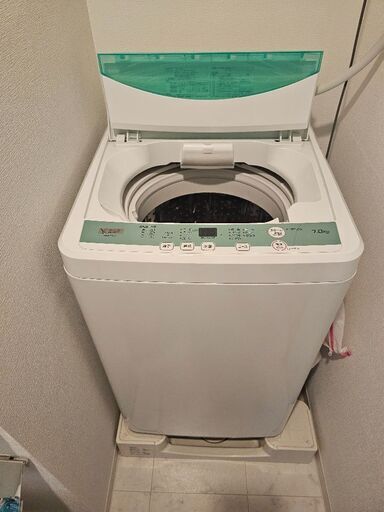 (最終値下げ！)洗濯機 2019年 7K 7キロ 稼働品　引き取り限定