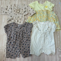 女の子ベビー服、子供服いろいろ