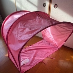 IKEA ベッドテント　ピンク