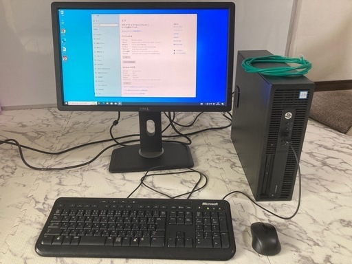 動作確認済】ゲーミングPC デスクトップ 新品 ケース 新品 SSD