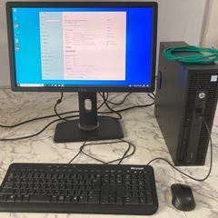 core i5 6500+RAM20G+モニター+キーボード+ワ...