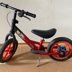10月中)最終値下げ　子供用 D-bike カーズ バランスバイ...