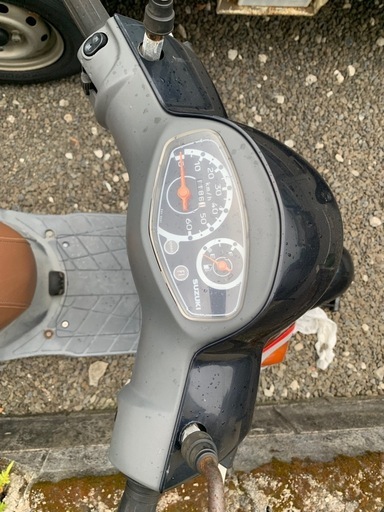 バイク引き取り予定