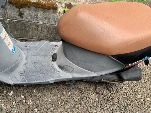 バイク引き取り予定