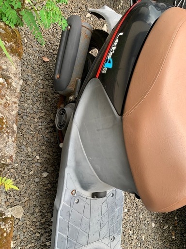 バイク引き取り予定