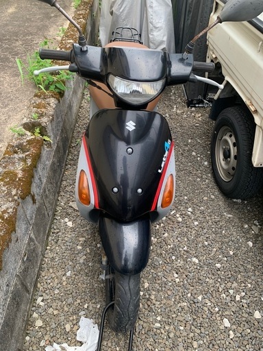 バイク引き取り予定