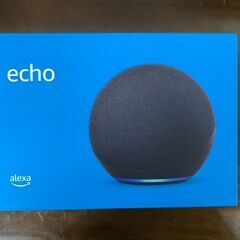 【新品未使用】Echo (エコー) 第4世代 - スマートスピー...