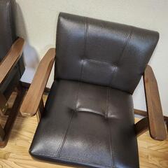 高級椅子 2脚セットの画像