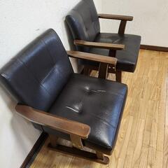 高級椅子 2脚セットの画像