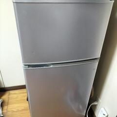 ２ドア冷蔵庫