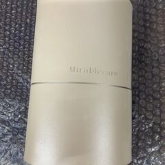 新品未使用】ミラブル Mirable ミラブルケア（Mirablecare）シルバー