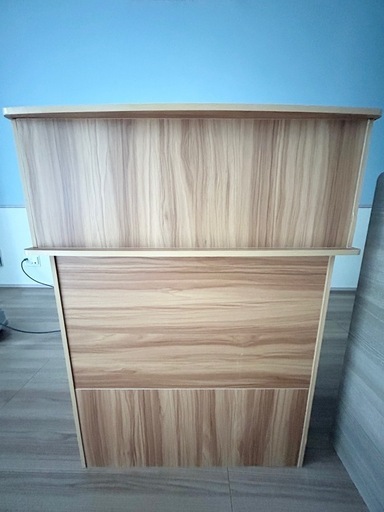 引き渡し決定・値下げ・レジ台　レジカウンター