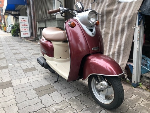 ⭐️YAMAHAビーノ動画有り⭐️原付スクーター大阪旧車デリバリー