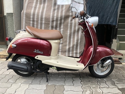 ⭐️YAMAHAビーノ動画有り⭐️原付スクーター大阪旧車デリバリー