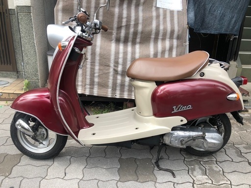 ⭐️YAMAHAビーノ動画有り⭐️原付スクーター大阪旧車デリバリー