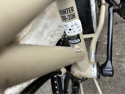 折りたたみ自転車⭐️