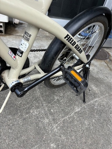 折りたたみ自転車⭐️