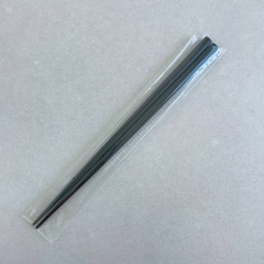 新品・未使用 漆 箸 22cmみよし漆器本舗