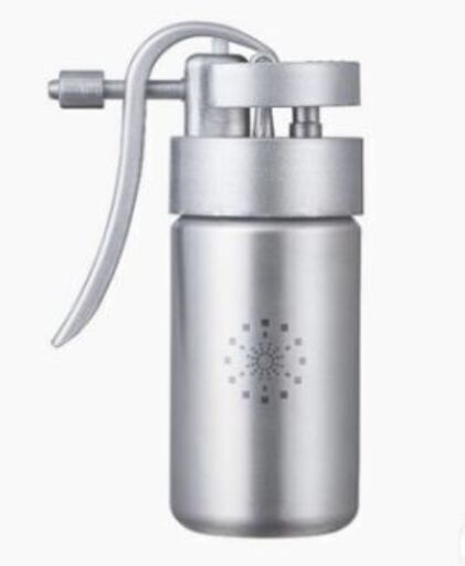 【新品未使用】ミラブル Mirable ミラブルケア（Mirablecare）シルバー [ウルトラファインバブル生成器]