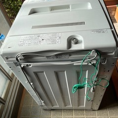 洗濯機　AQW-S 451 (W)の画像