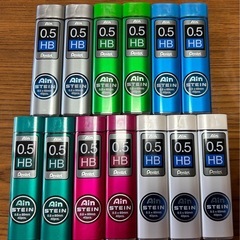 ★受渡し先決定☆感謝★Pentel  Ain 0.5 HB シャ...