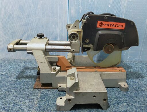 通常特価7,678円より20%引きの6,142円!  日立工機 卓上スライド丸のこ 216mm　C8F 木材 切断 加工 電動工具