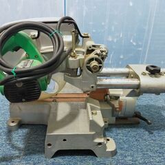 通常特価7,678円より20%引きの6,142円!  日立工機 卓上スライド丸のこ 216mm　C8F 木材 切断 加工 電動工具の画像