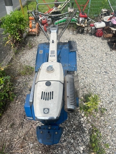 イセキ耕運機