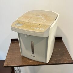 【無料で差し上げます】タイガー蒸気レス電気まほうびん 2.2L ...