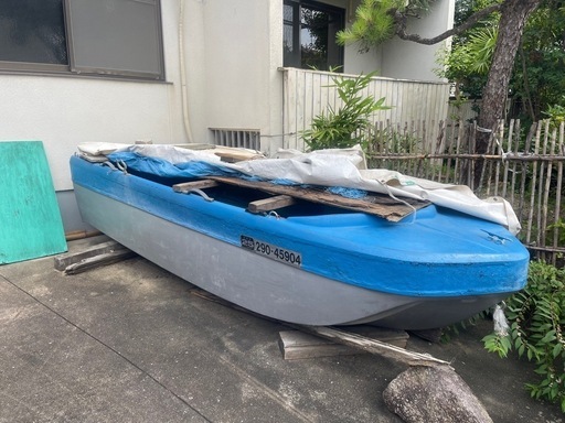 中古ボート、船外機もあります。