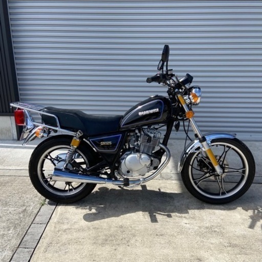 SUZUKI スズキ　GN125H