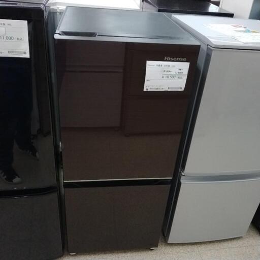 Hisense 冷蔵庫 22年製 135L             TJ6364
