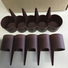花壇のしきりに　ガーデンエッジ 森の花園 17029 12個組　新品の画像