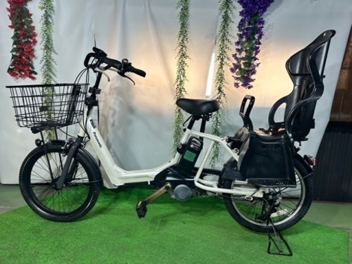 No.162 パナソニック ギュット・アニーズ BE-ELMA03電動アシスト自転車 15年モデル整備済み