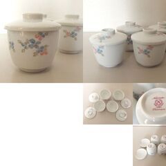 ノリタケ プリンセス 食器 まとめて 蒸し茶碗 大皿 Princess 花柄 茶碗蒸し プレート Noritake 札幌市 屯田店の画像