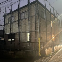 足場 足場職人 職長 鳶の画像
