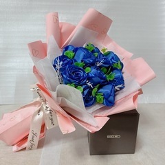 リボン花の画像